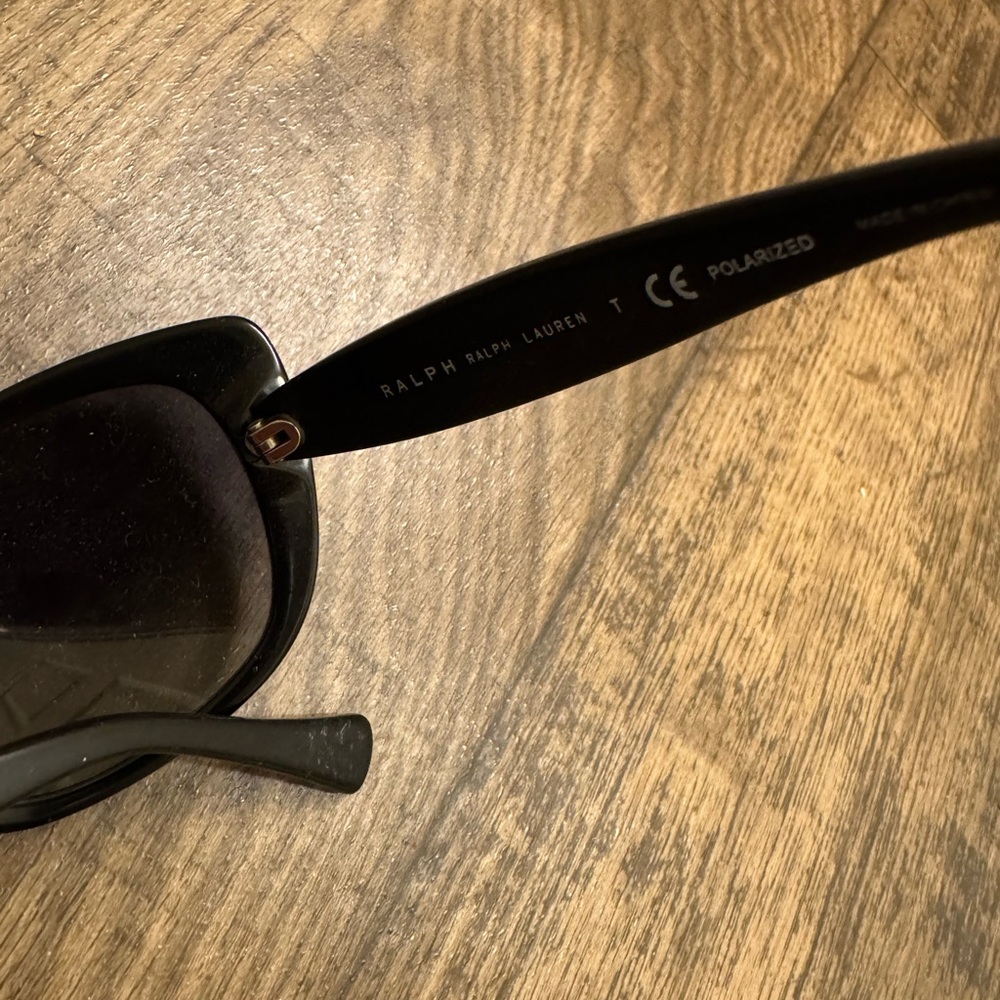 Polo Ralph Lauren Black Cat-Eye Sunglasses - Picture 4 of 4